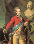 Levitsky, Dmitry Portrait of Alexander Lanskoy, Aide-de-camp to the Empress oil painting artist